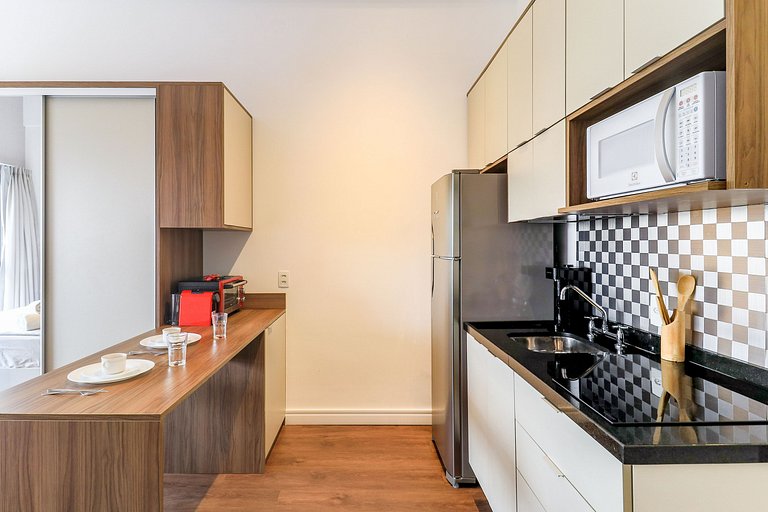 Studio em Perdizes - Moderno e Bem Localizado