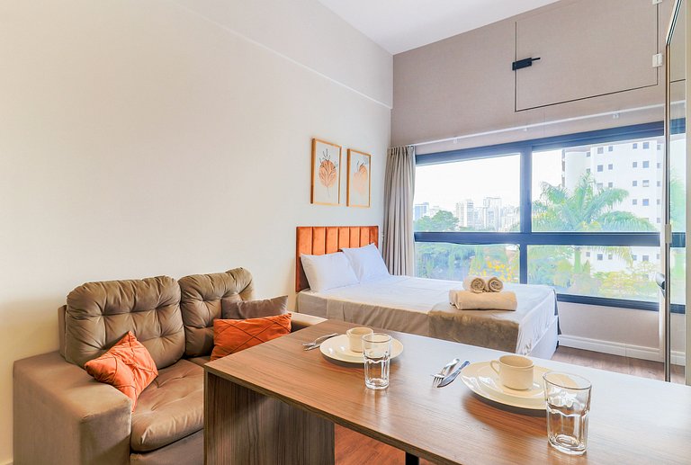 Studio em Perdizes - Moderno e Bem Localizado