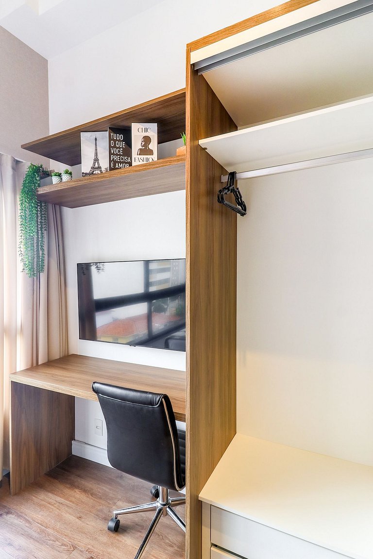 Studio em Perdizes - Moderno e Bem Localizado