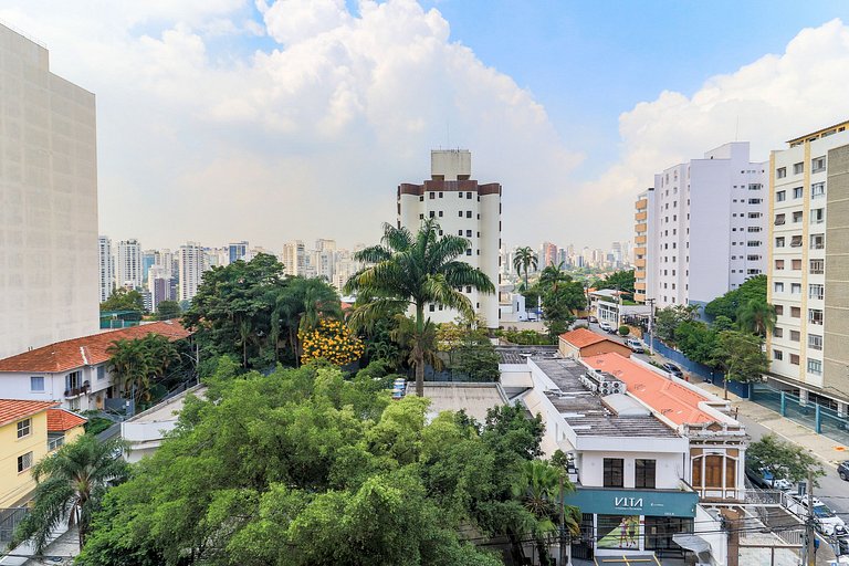 Studio em Perdizes - Moderno e Bem Localizado