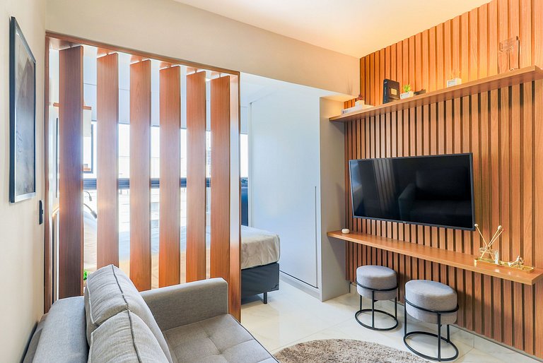 Studio Aconchegante Prox ao Allianz Park