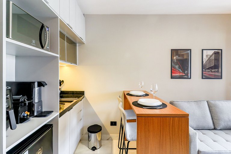 Studio Aconchegante Prox ao Allianz Park