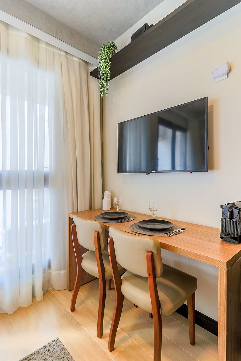 Sofisticação e Design na Vila Mariana