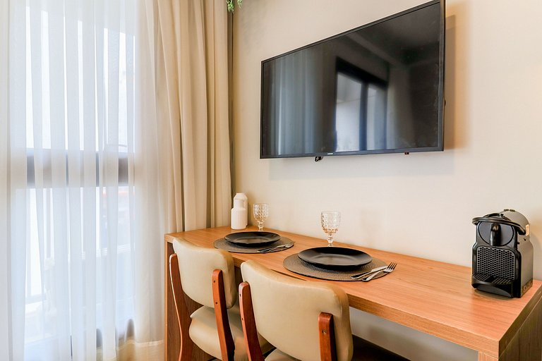 Sofisticação e Design na Vila Mariana