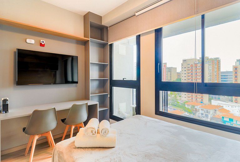 Moderno e aconhegante ne vila Mariana