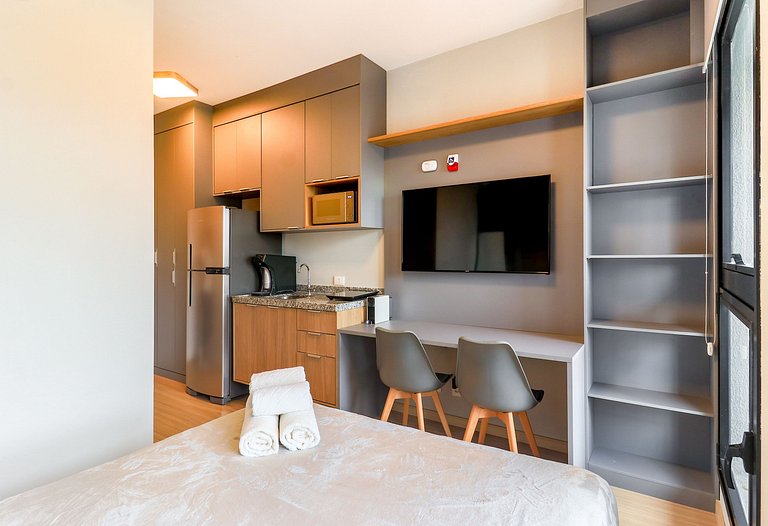 Moderno e aconhegante ne vila Mariana