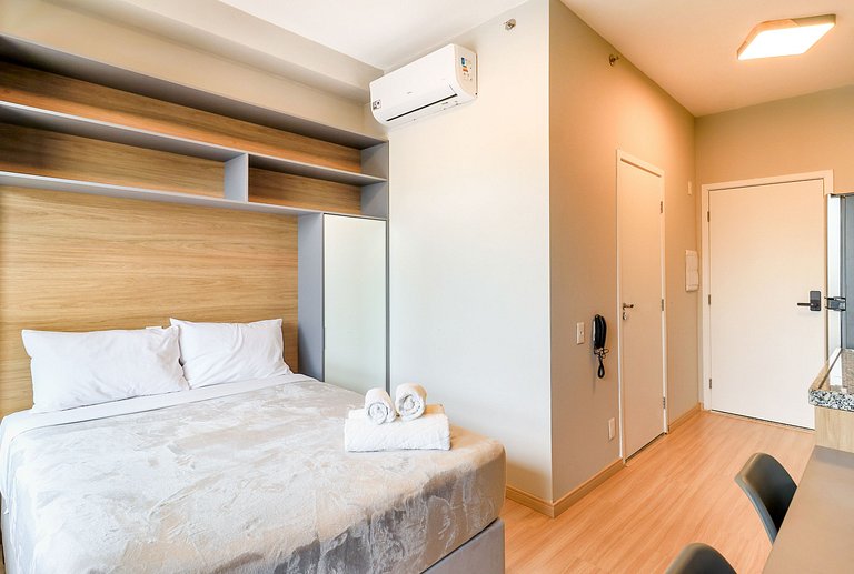 Moderno e aconhegante ne vila Mariana