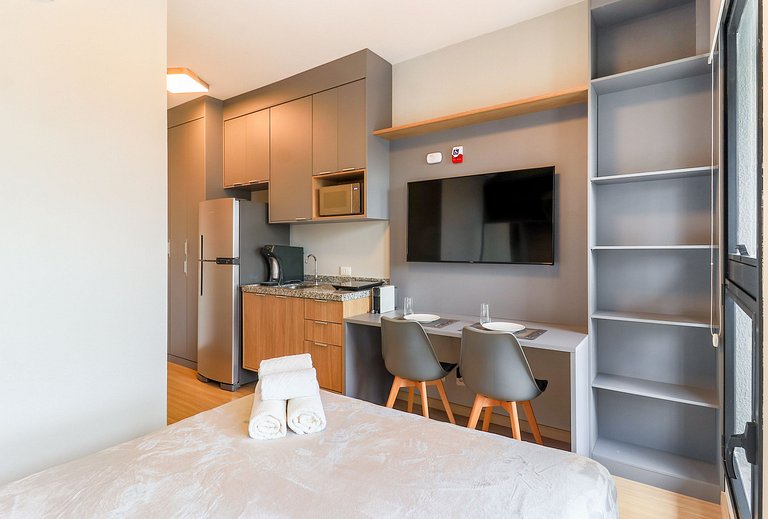 Moderno e aconhegante ne vila Mariana