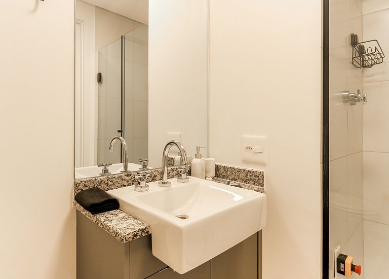 Moderno e aconhegante ne vila Mariana