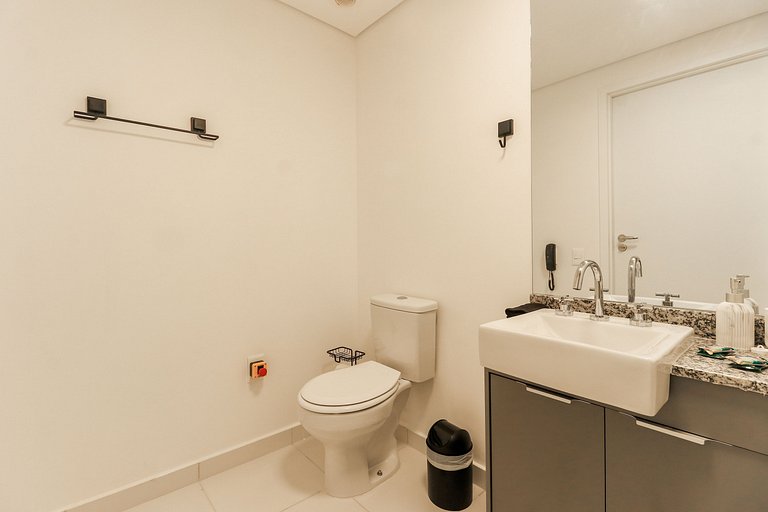 Moderno e aconhegante ne vila Mariana