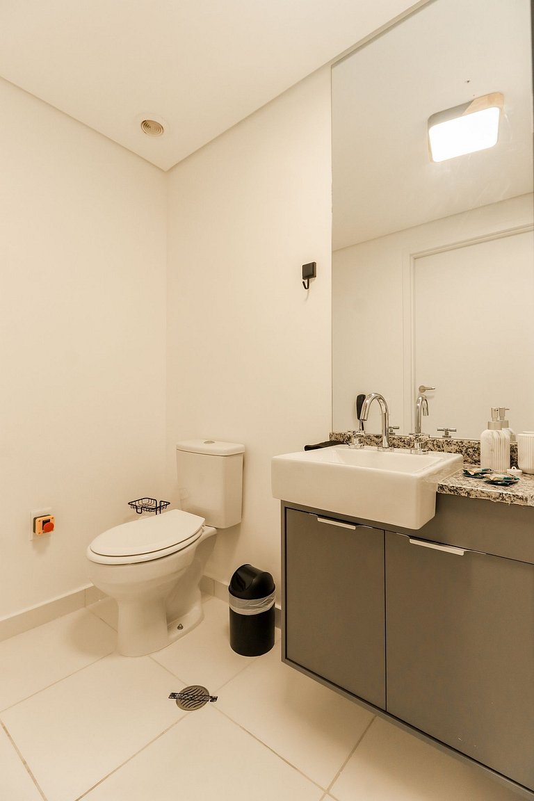 Moderno e aconhegante ne vila Mariana