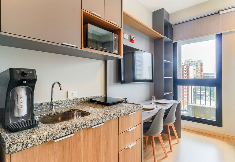 Moderno e aconhegante ne vila Mariana