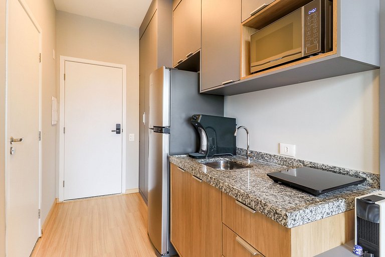 Moderno e aconhegante ne vila Mariana