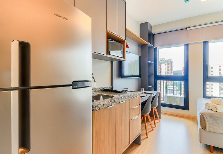 Moderno e aconhegante ne vila Mariana