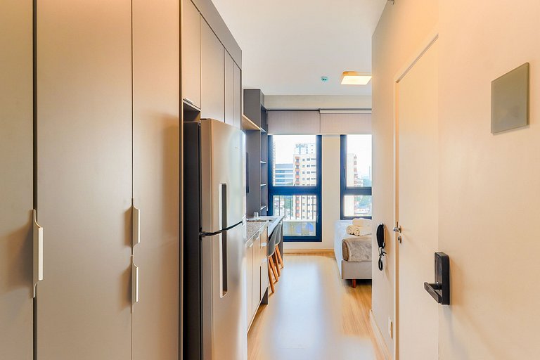 Moderno e aconhegante ne vila Mariana