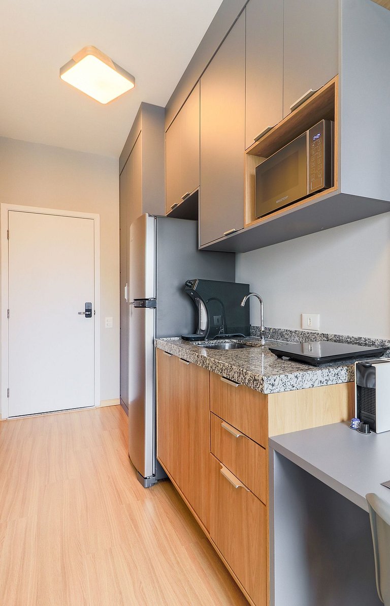 Moderno e aconhegante ne vila Mariana