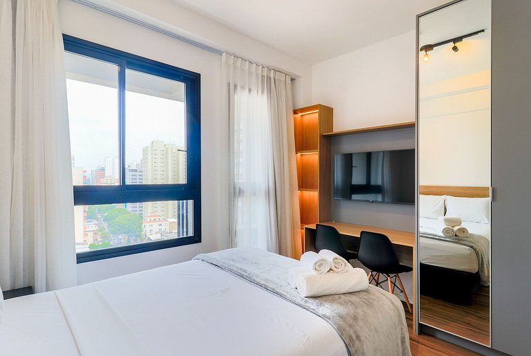 Elegância e Conforto no Coração da Vila Mariana