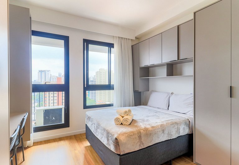 Studio Compacto e Funcional Perto do Metrô