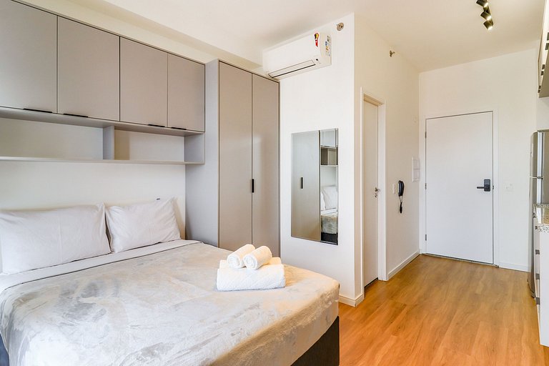 Studio Compacto e Funcional Perto do Metrô