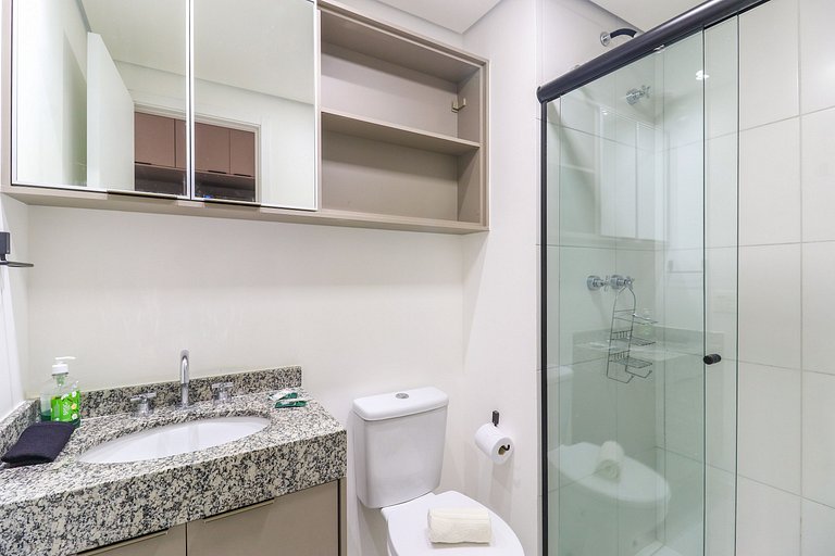 Studio Compacto e Funcional Perto do Metrô