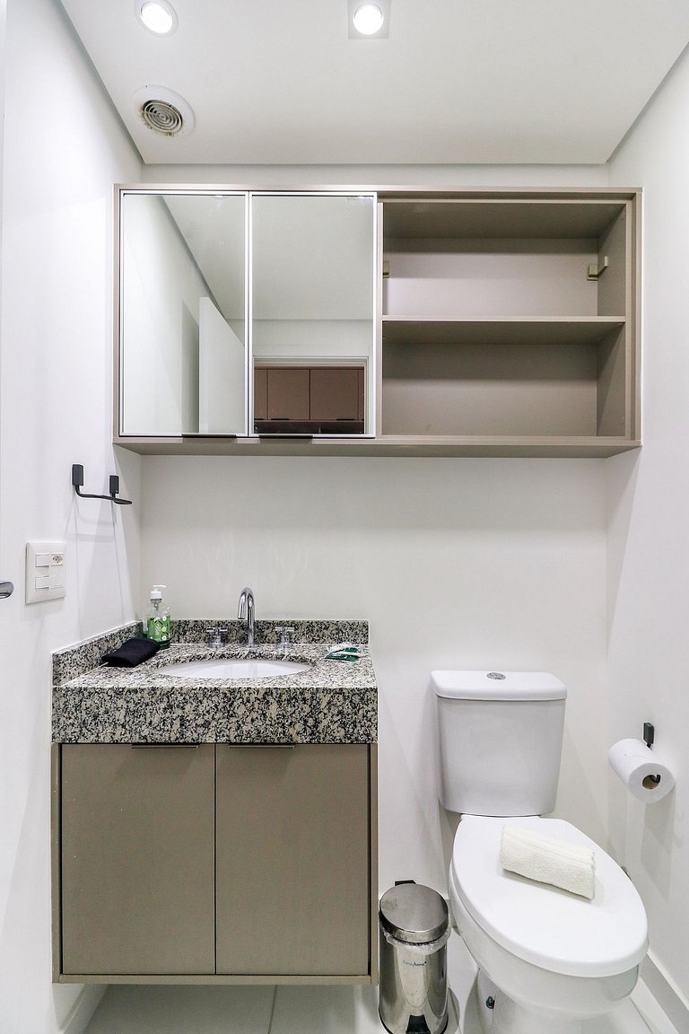 Studio Compacto e Funcional Perto do Metrô