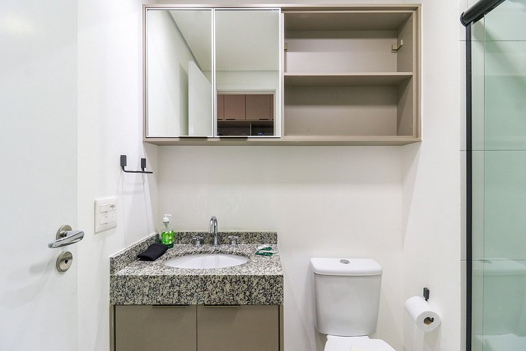 Studio Compacto e Funcional Perto do Metrô