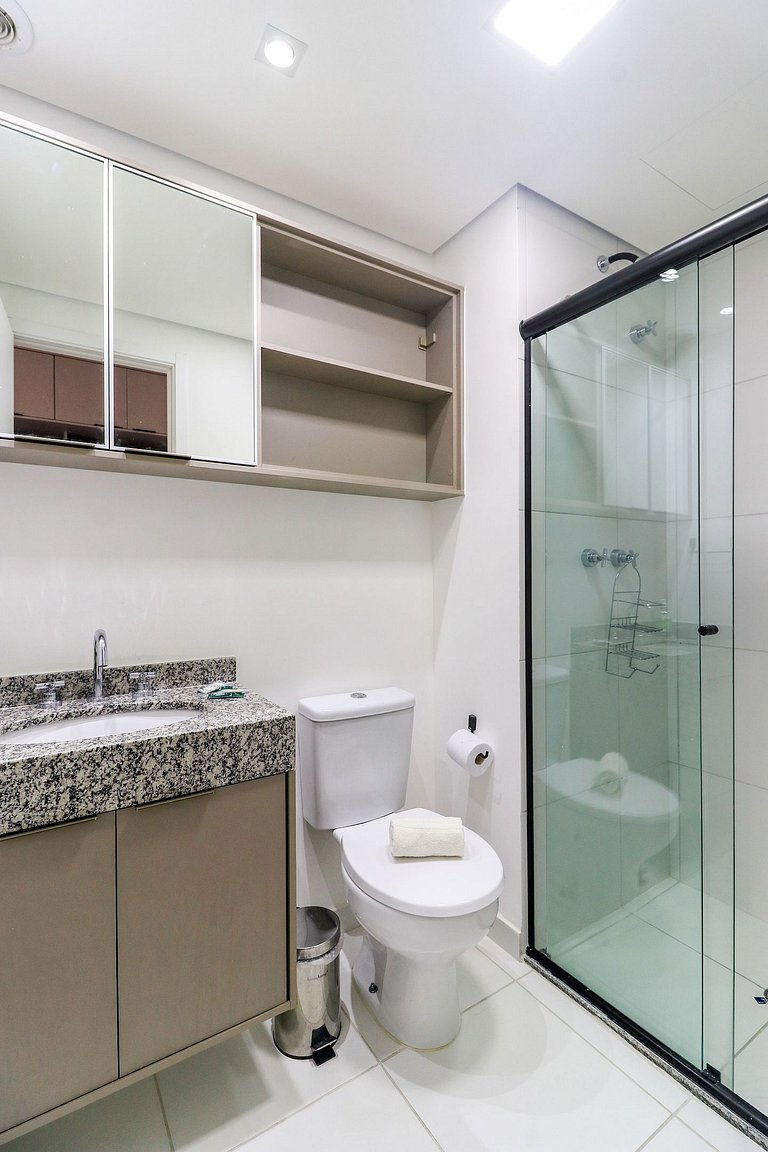 Studio Compacto e Funcional Perto do Metrô