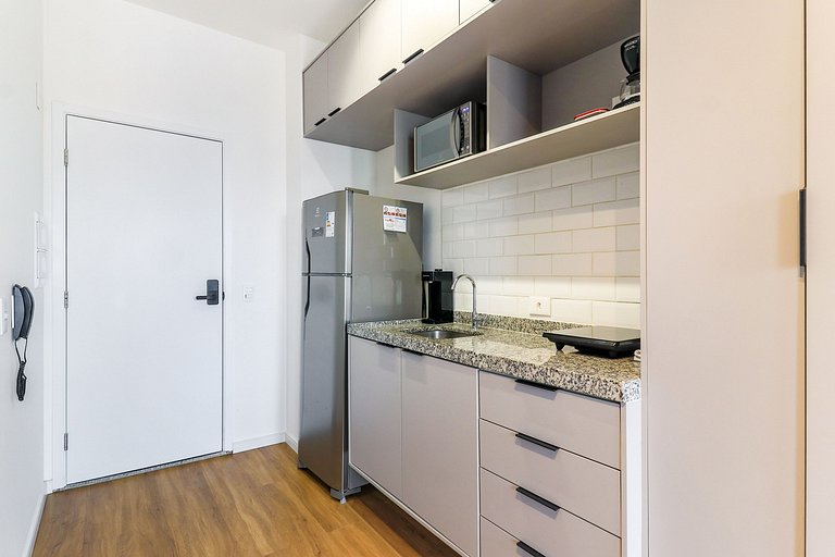 Studio Compacto e Funcional Perto do Metrô