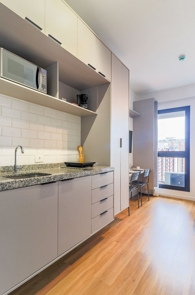 Studio Compacto e Funcional Perto do Metrô