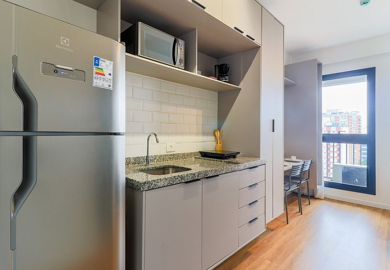 Studio Compacto e Funcional Perto do Metrô