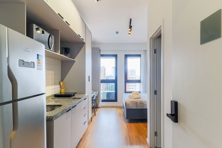 Studio Compacto e Funcional Perto do Metrô