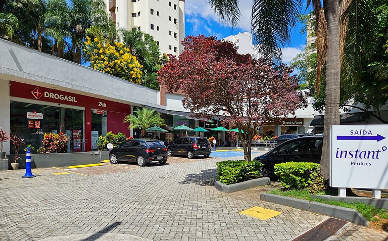 Studio em Perdizes - Moderno e Bem Localizado