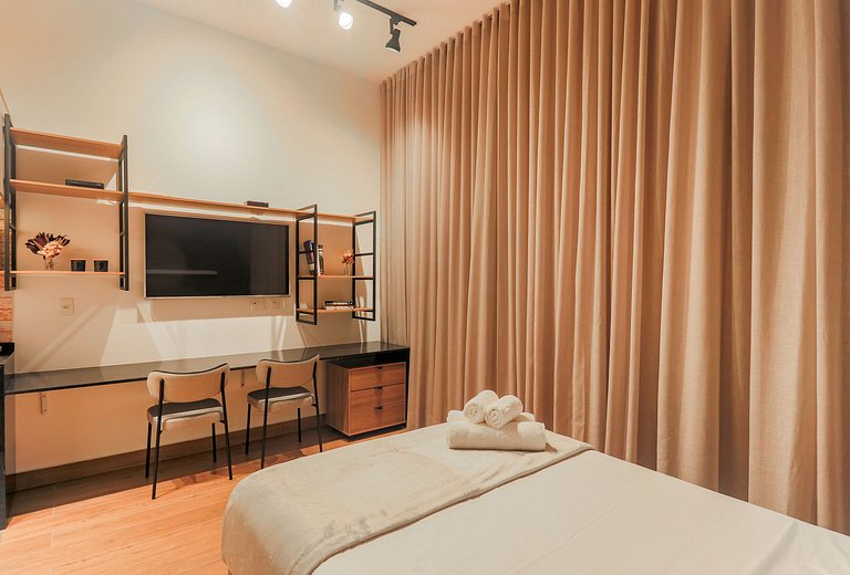 Studio em Perdizes - Moderno e Bem Localizado