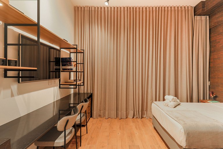 Studio em Perdizes - Aconchego e Bem Localizado