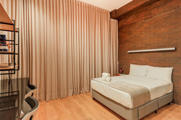 Studio em Perdizes - Aconchego e Bem Localizado