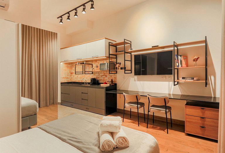 Studio em Perdizes - Aconchego e Bem Localizado