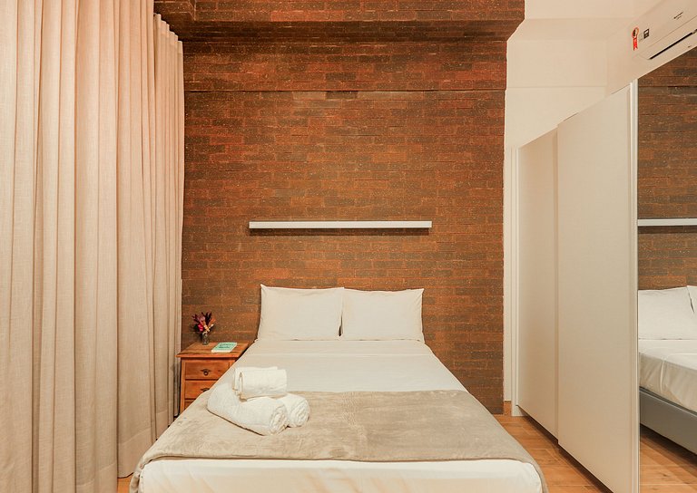 Studio em Perdizes - Aconchego e Bem Localizado