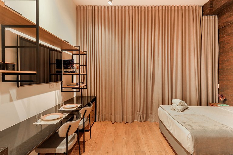 Studio em Perdizes - Aconchego e Bem Localizado