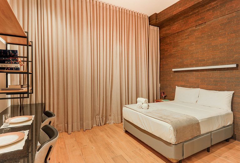 Studio em Perdizes - Moderno e Bem Localizado