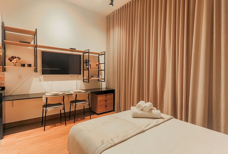 Studio em Perdizes - Aconchego e Bem Localizado