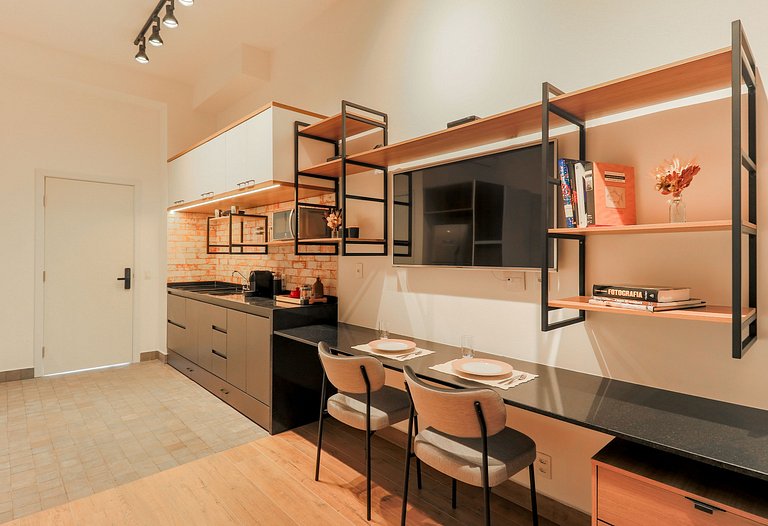 Studio em Perdizes - Aconchego e Bem Localizado