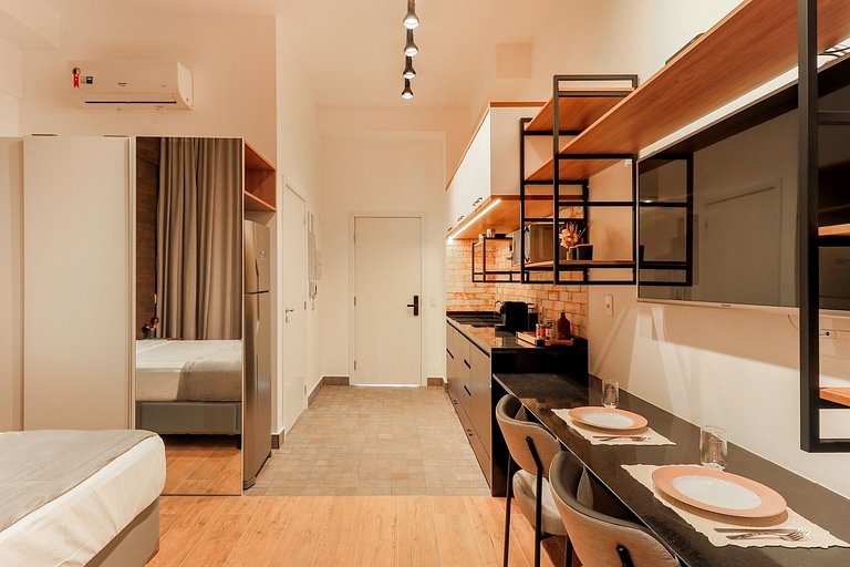 Studio em Perdizes - Aconchego e Bem Localizado