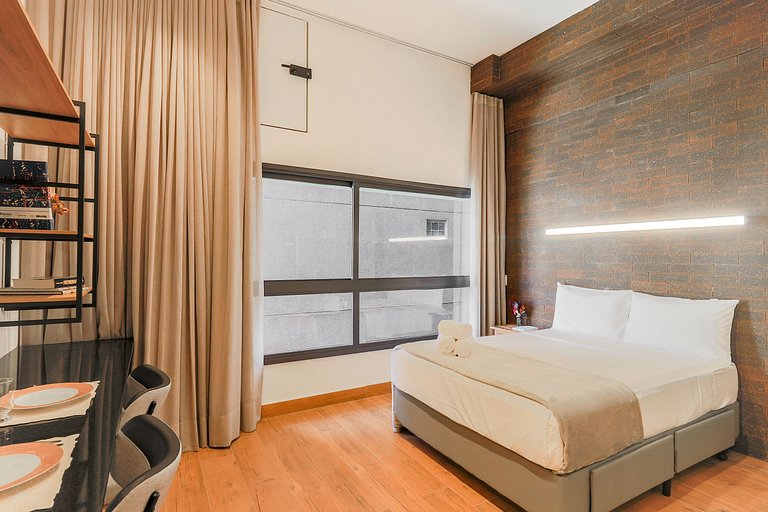 Studio em Perdizes - Moderno e Bem Localizado