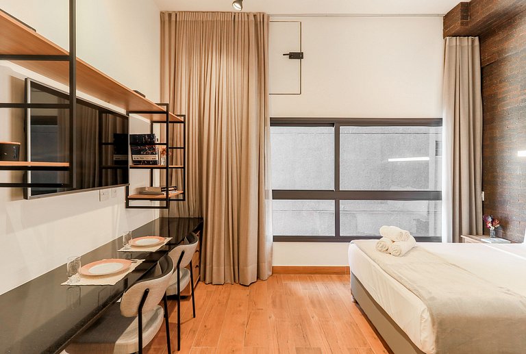 Studio em Perdizes - Aconchego e Bem Localizado