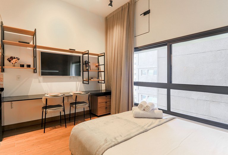 Studio em Perdizes - Moderno e Bem Localizado