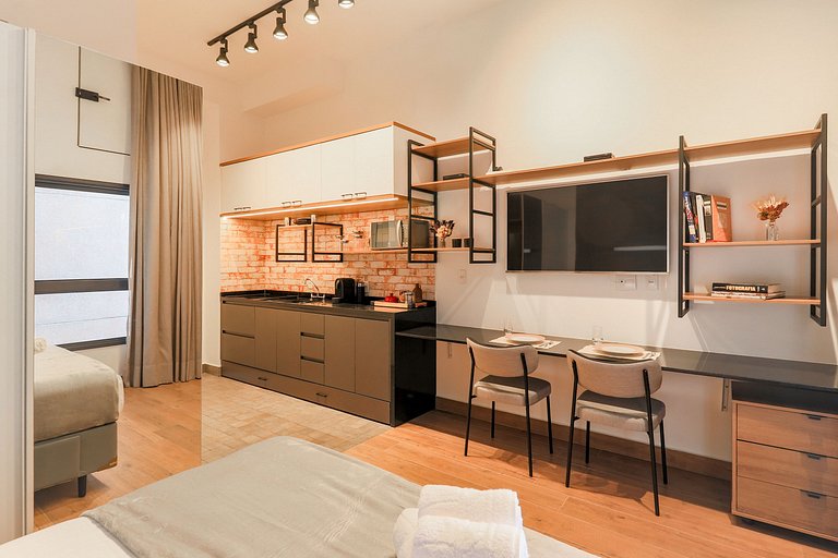 Studio em Perdizes - Aconchego e Bem Localizado