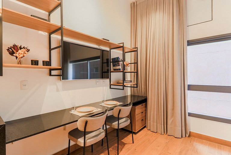 Studio em Perdizes - Moderno e Bem Localizado