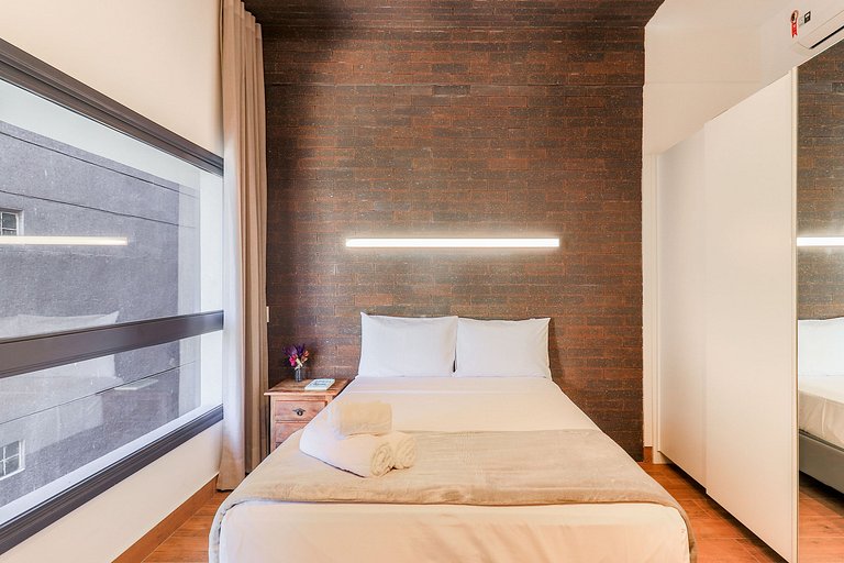 Studio em Perdizes - Moderno e Bem Localizado