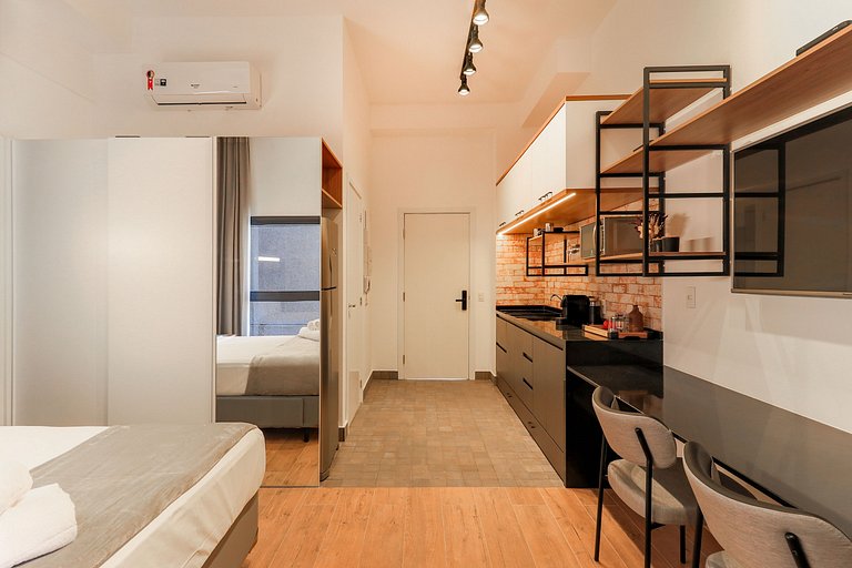 Studio em Perdizes - Aconchego e Bem Localizado