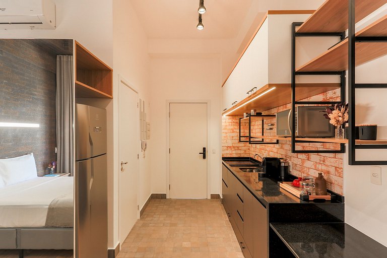 Studio em Perdizes - Aconchego e Bem Localizado